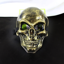 Spring Festival live masks Full face Terror white Skull and skull V Words kill Japan-like if clowns shake sound prop men