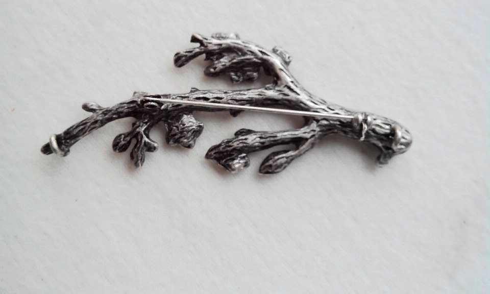 Broche en Alliage argent plaqué or - Ref 1177603 Image 7