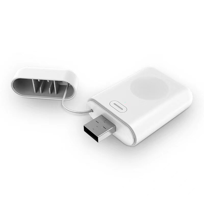 Apply AppleWatch Apple watches wireless chargers built-in battery Mobile charging small portable 234567
