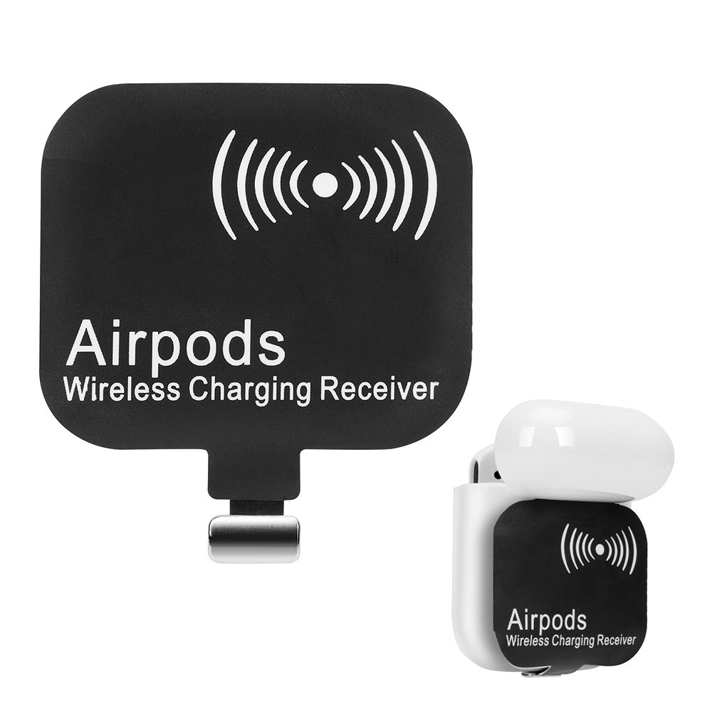 Suitable for AirPods12 wireless charging receiver SMD imported fast charging TI chip supporting silicone protective cover