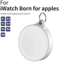 Suitable for Apple Watch Mini Wireless Charger Portable Keychain AppleWatch123456 Generation Magnetic Force