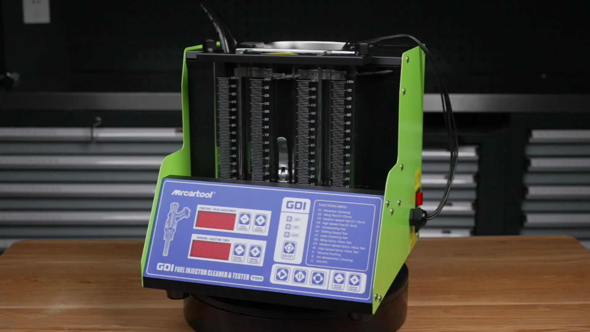 New Arrival Mrcartool V309 4 Cylinder Gdi Injector Machine Fuel