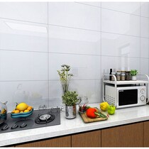 Interior wall tile 400 800 living room bathroom tile kitchen bathroom tile glazed tile impermeable porcelain piece straight edge modern