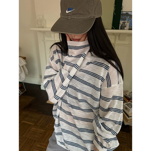 Белая трикотажная футболка polo, тонкий лонгслив, в американском стиле, защита от солнца, V-образный вырез