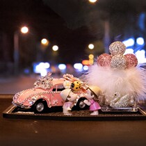  Car decoration ins net celebrity Car interior decoration decoration Car perfume goddess high-end aromatherapy light fragrance creative and beautiful