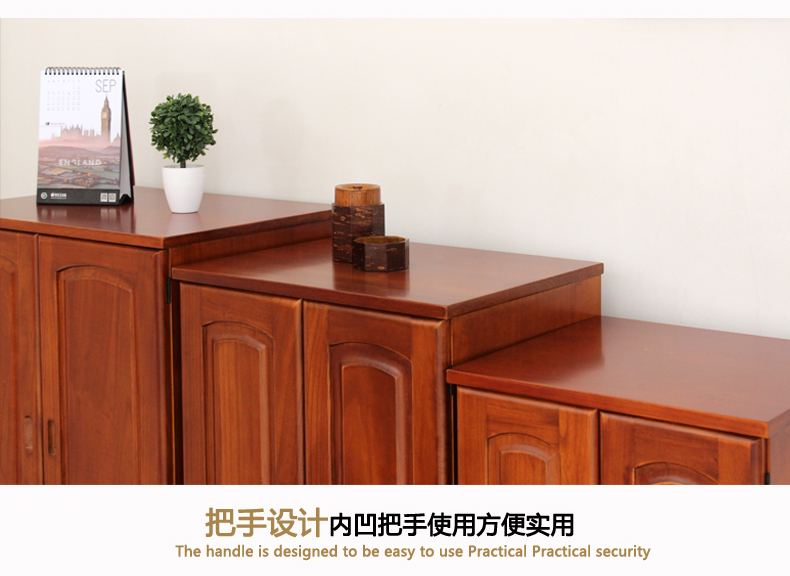Phòng ngủ chăn tủ gỗ rắn đa chức năng tủ quần áo tủ lưu trữ tủ ngăn kéo đầy đủ tủ kiểu Nhật - Buồng tủ đựng sách