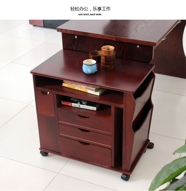 Tủ bên tủ có thể tháo rời tủ lưu trữ nội thất văn phòng bàn điện thoại góc nhiều ghế sofa gỗ bên phòng khách bàn cà phê nhỏ - Bàn trà bàn sofa gỗ