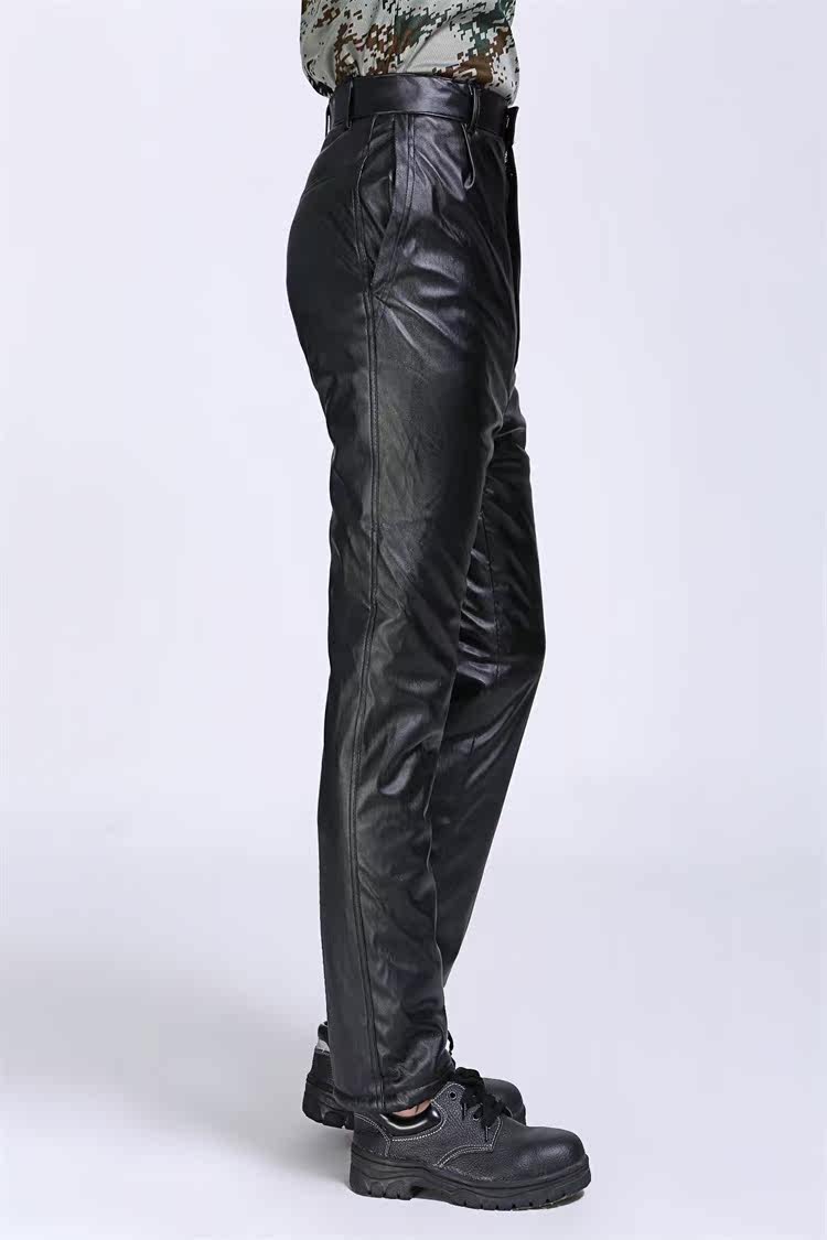 Pantalon cuir homme en vrac pour hiver - Ref 1488742 Image 28