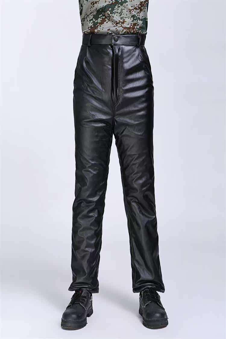 Pantalon cuir homme en vrac pour hiver - Ref 1488742 Image 27