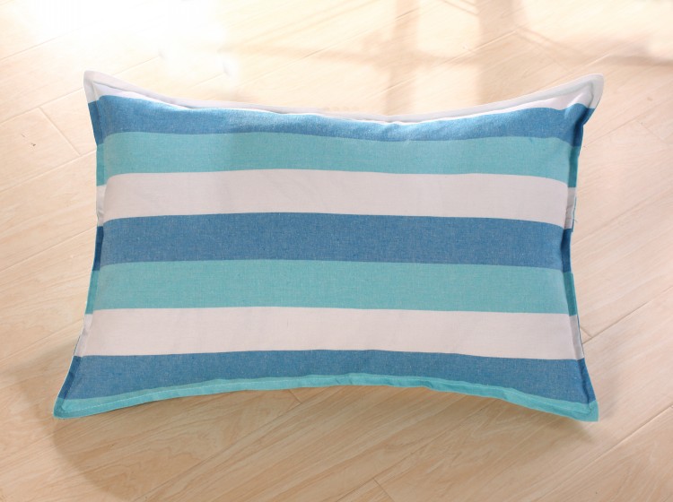 Một cặp váy dày mã hóa handmade bông gối cũ túi sọc thô gối bài 48 * 75cm - Gối trường hợp gối lock&lock
