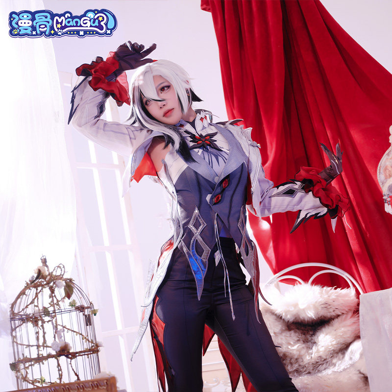 【售完不补】漫骨原神阿蕾奇诺cos服二次元游戏全套cosplay服装女：为爱发电的终极装备！_Cosplay女装_淘宝游戏网