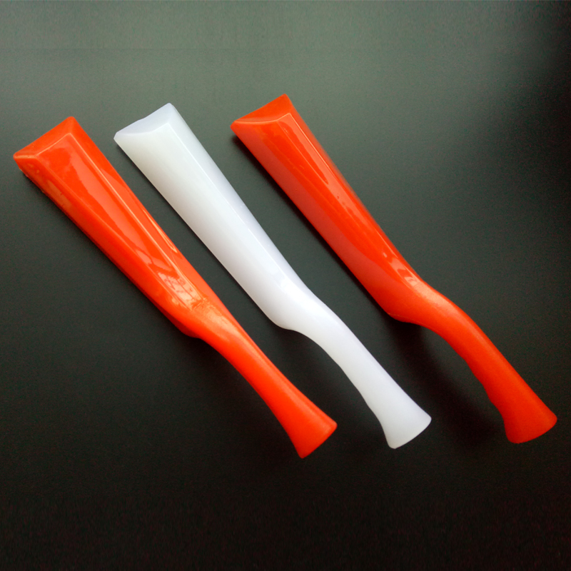 Thickened Plastic Solid Laundry Stick Wash clothes Stick Red Wedding Hammer Clothes Stick White Hammer linen towel