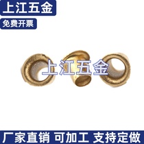 Brass hollow rivet eye button rivet copper punch M1 3M1 5M1 7M2M2 5M3M3 5M4M5M6