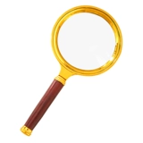 Портативная лупа для школьников для пожилых людей, мобильный телефон, 60мм