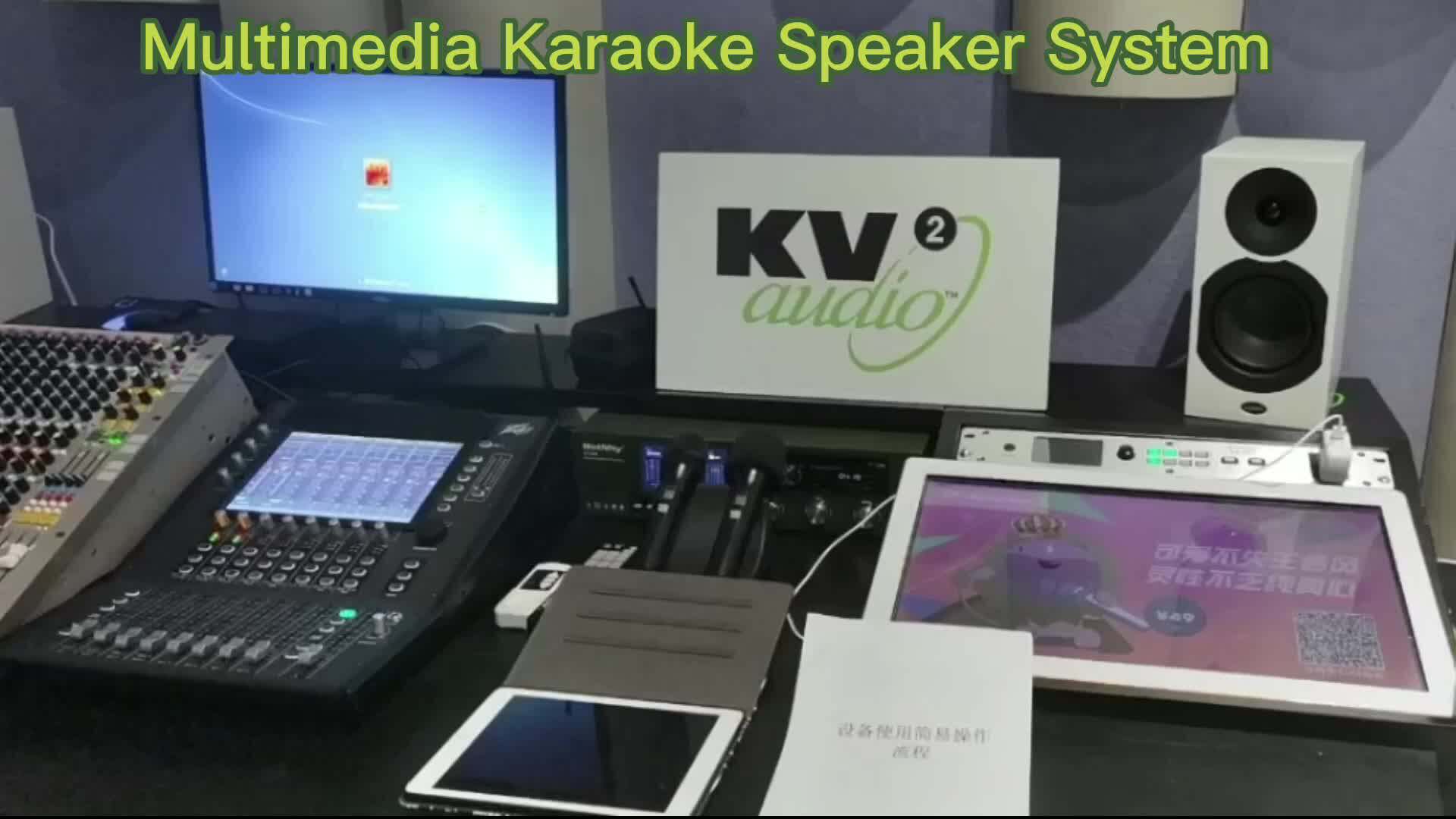 Midiplus MI5 II V2 - Hi-Fi Bluetooth Active Speakers