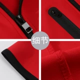 Дорожная спортивная хлопковая толстовка для путешествий, оборудование, куртка для работы, делается под заказ