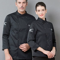 Черный лонгслив