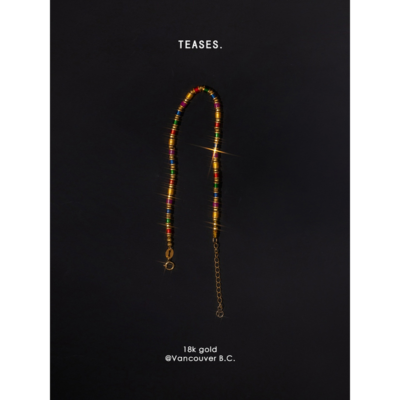 Ruona Jewelry Heavyweight Gold/New Year Limited Edition Egyptian 18K Gold Enamel Serpenti Bracelet Gift