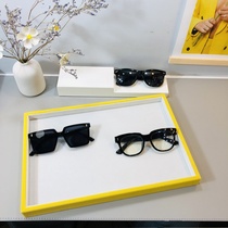 High-end glasses tray glasses display tray sunglasses storage tray glasses store desktop glasses display tray