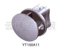 Round series glass clamp