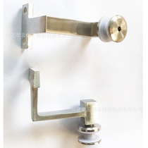 Production of machinable railing accessories Stainless steel claw Stainless steel square single claw Stainless steel angle code