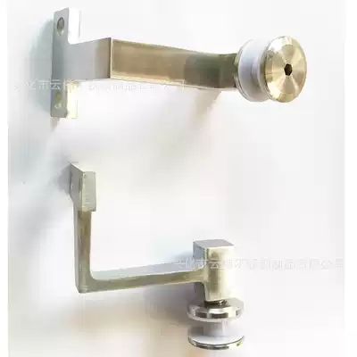 Production of processing railing accessories stainless steel claw parts stainless steel square single claw stainless steel angle code