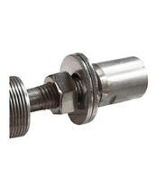 Stainless steel barge joints Non-porous curtain wall accessories Stainless steel barge joints Customized stainless steel barge joints