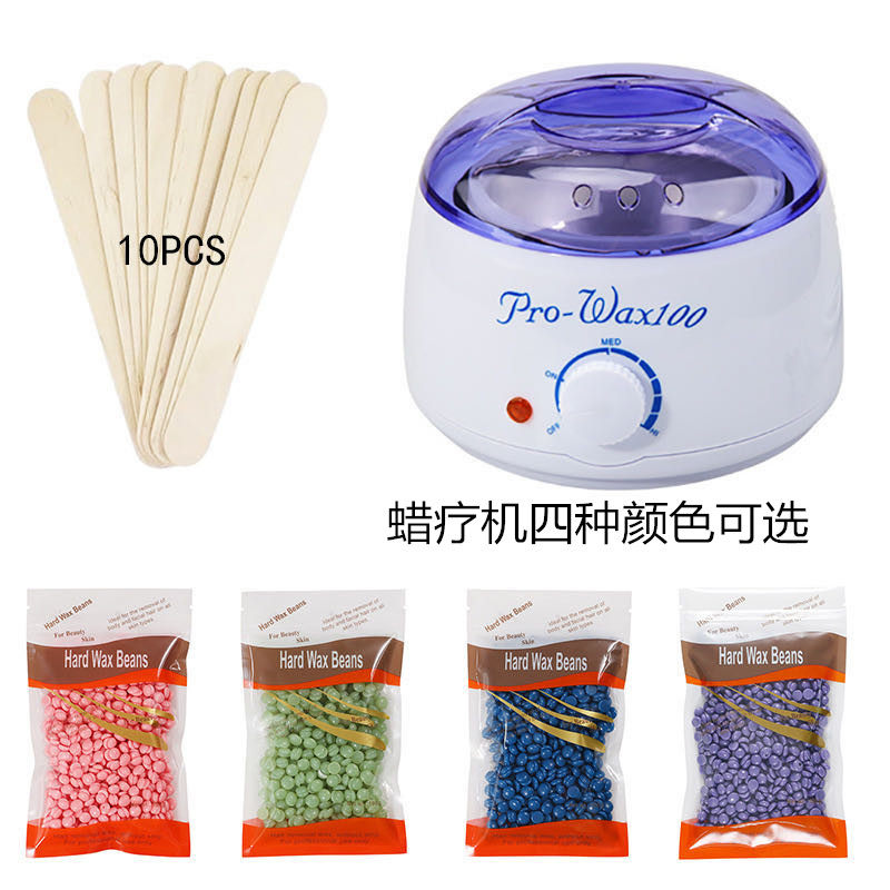 Honeywax wax removal of wool suit seal wine heating hot melt machine ripping pull-out pluccine beauty salon private Brazil axillary