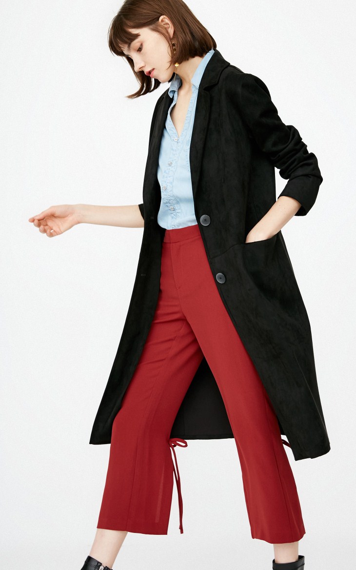 Trench pour femme ONLY en Polyester - Ref 3225847 Image 21