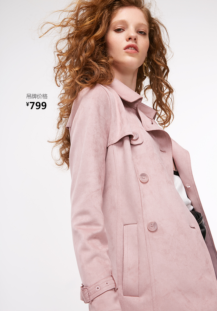 Trench pour femme ONLY en Polyester - Ref 3226165 Image 20