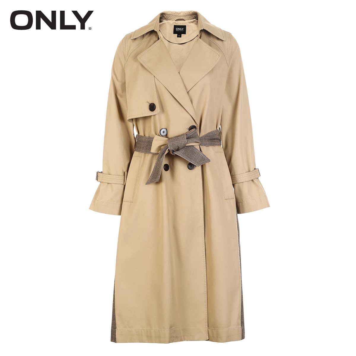 Trench pour femme ONLY en Coton - Ref 3226637 Image 5