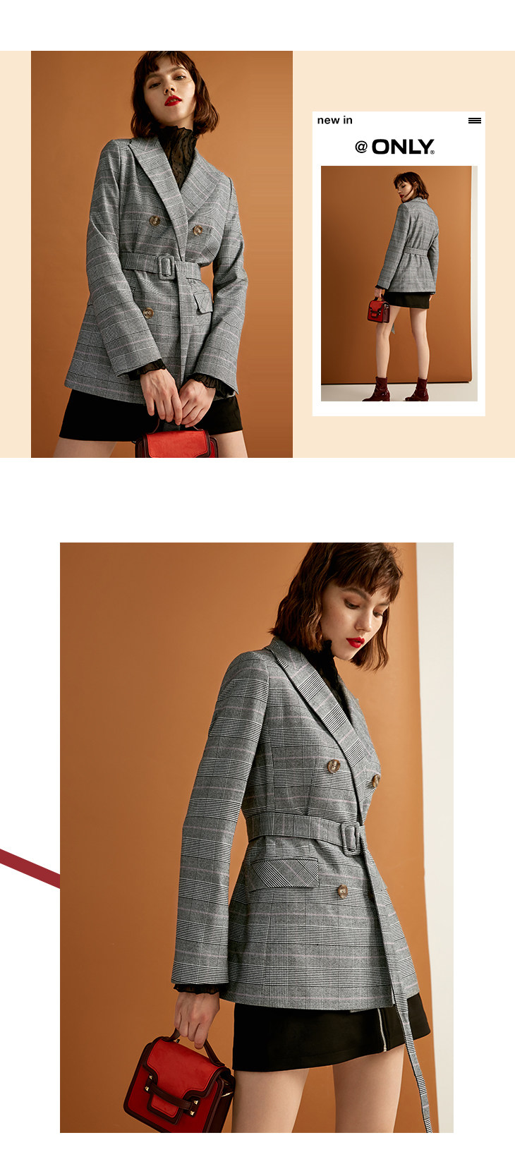 Veste pour femme ONLY en Polyester - Ref 3220243 Image 23