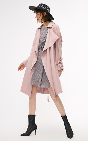 Trench pour femme ONLY en Polyester - Ref 3228078 Image 13