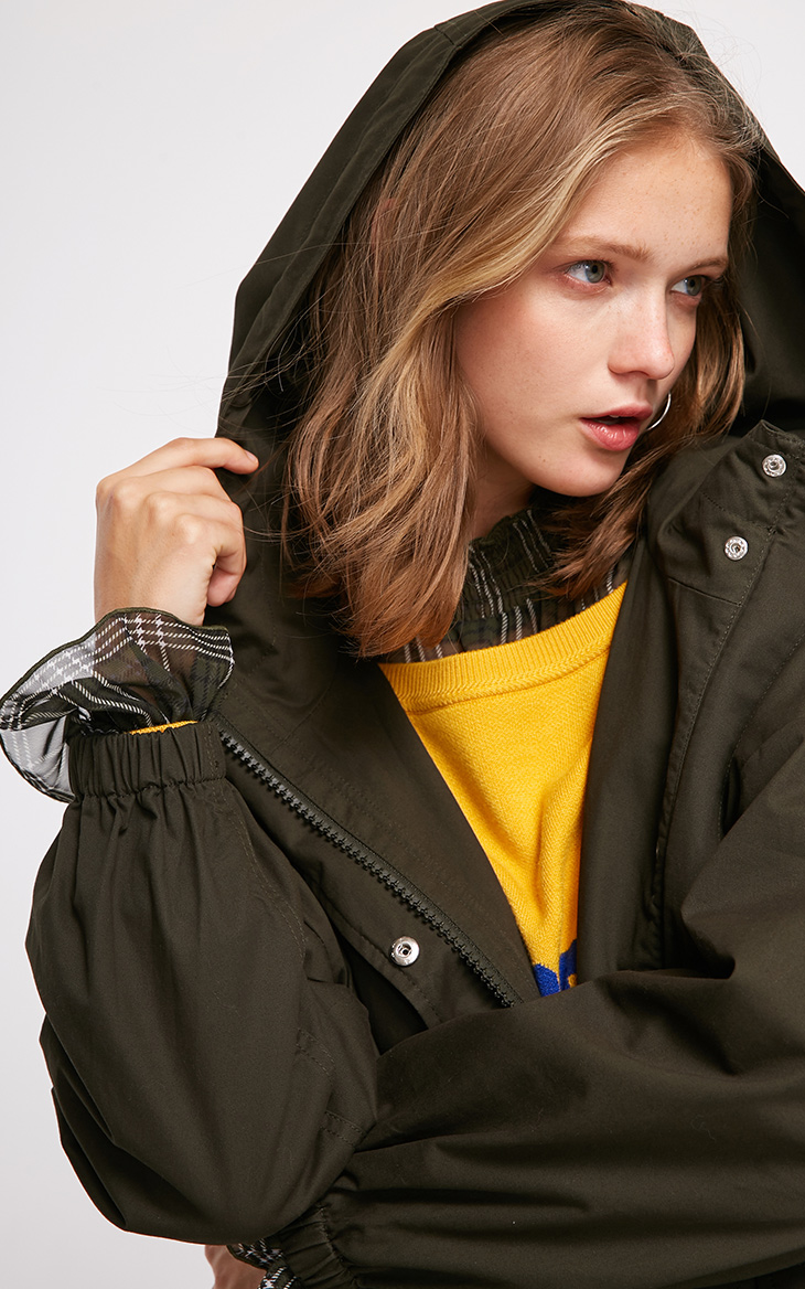 Trench pour femme ONLY en Coton - Ref 3228205 Image 23