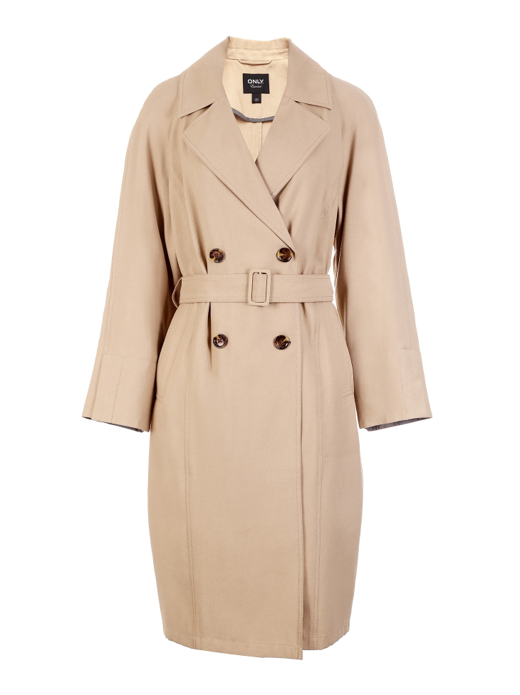 Trench pour femme ONLY en Polyester - Ref 3225844 Image 45