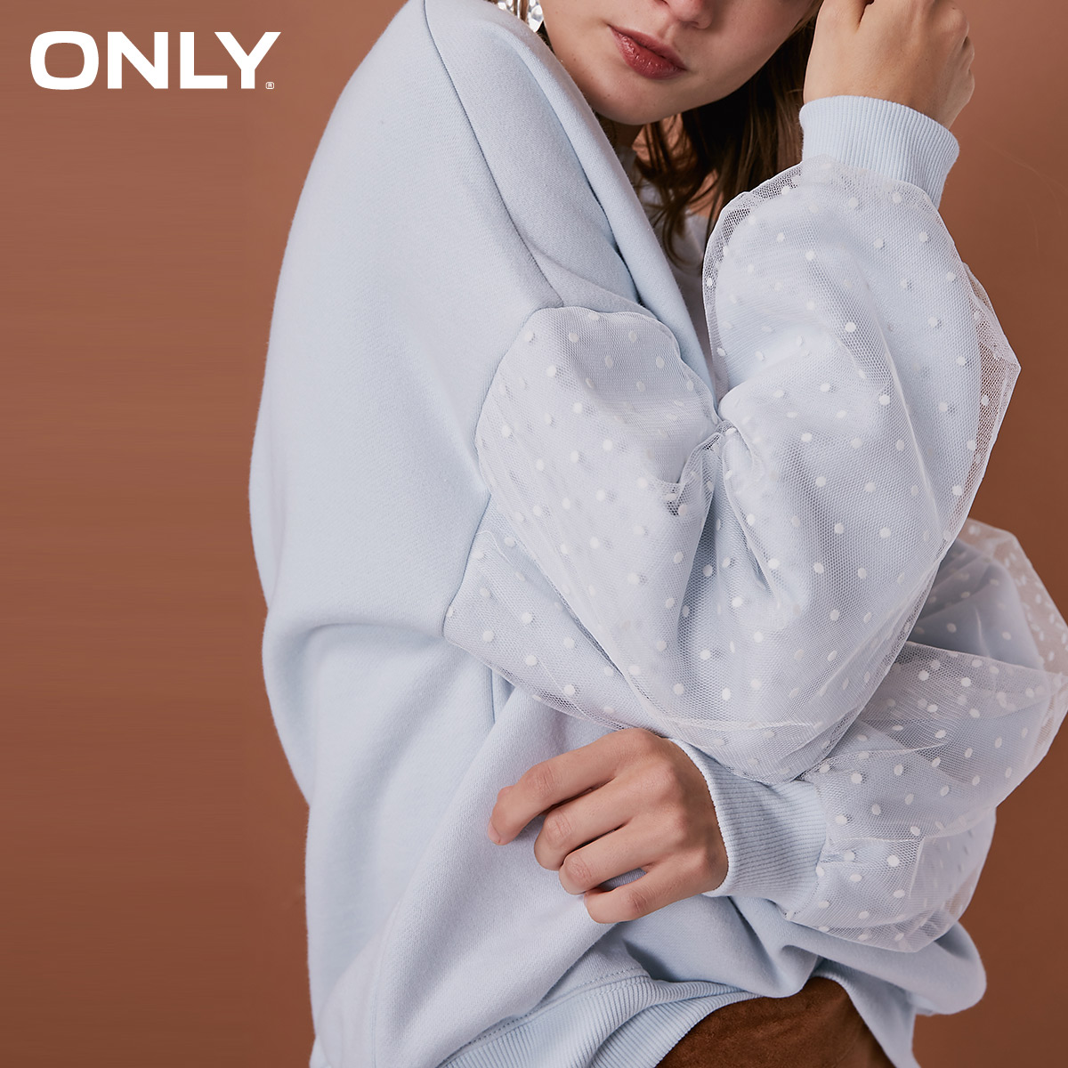 Sweatshirt femme ONLY - Ref 3216101 Image 4