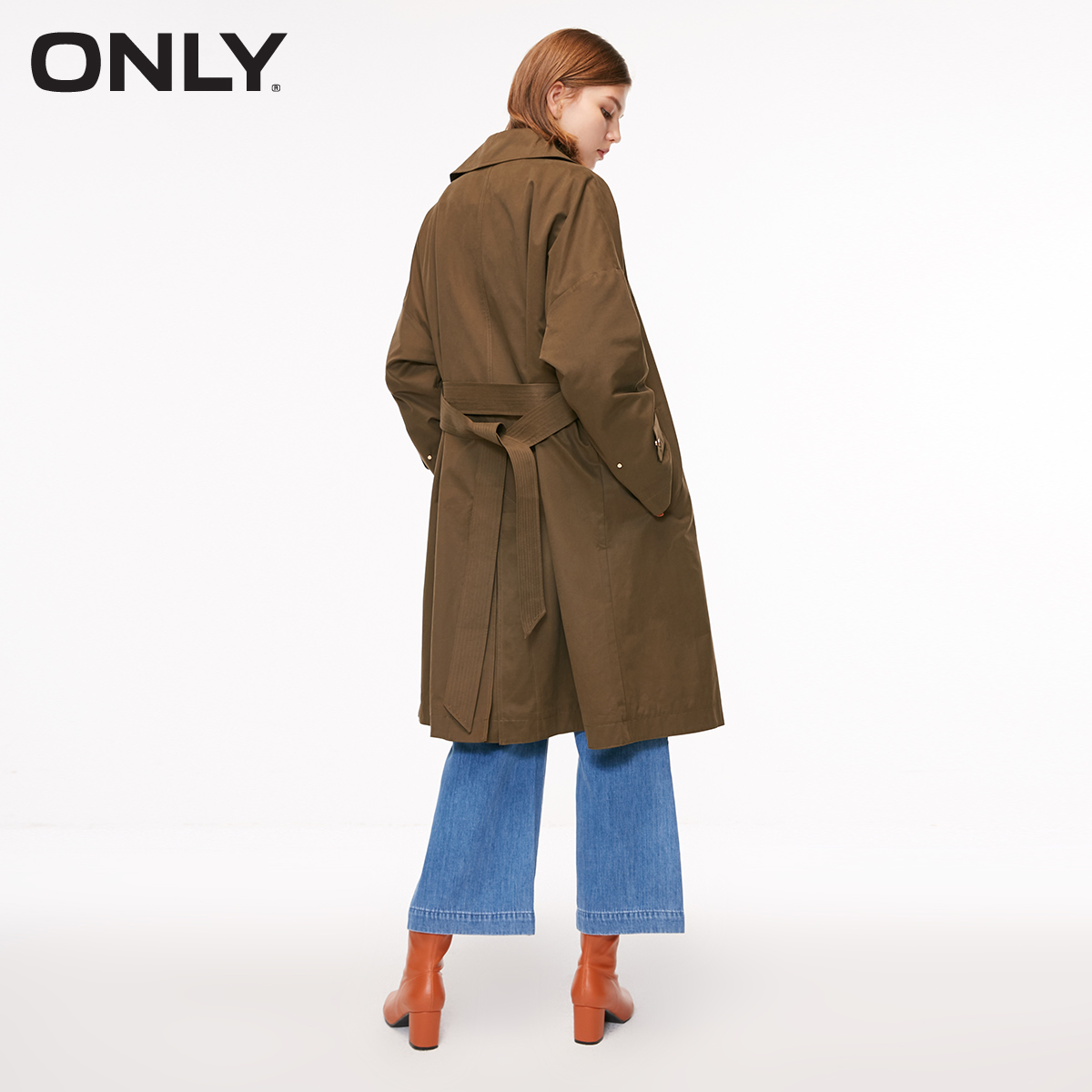 Trench pour femme ONLY en Coton - Ref 3226483 Image 3