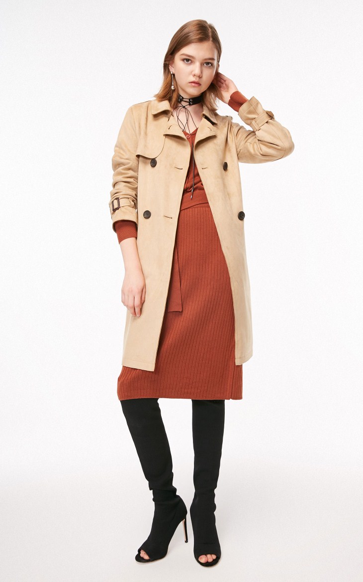 Trench pour femme ONLY en Polyester - Ref 3226182 Image 33