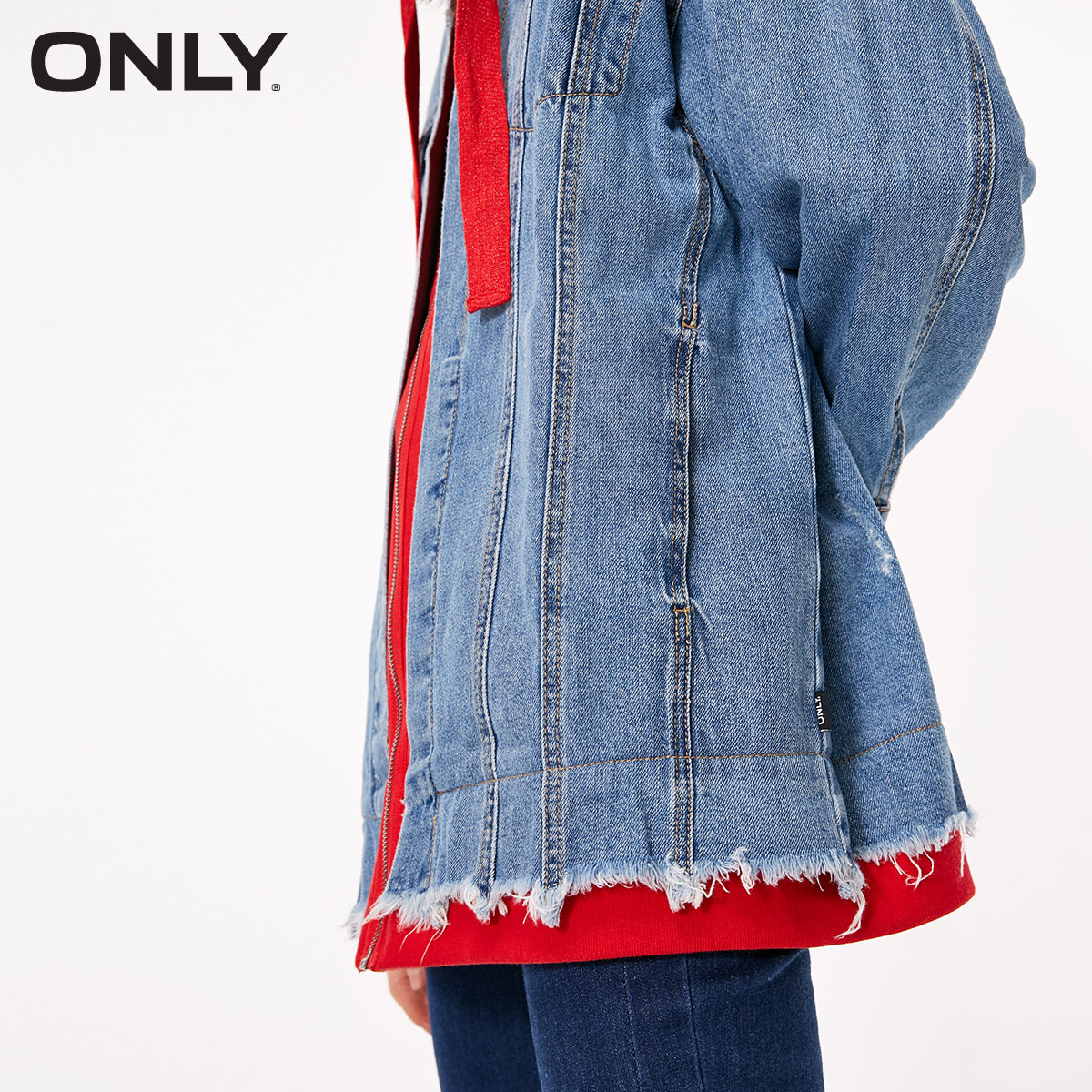 Trench pour femme ONLY en Coton - Ref 3225954 Image 4