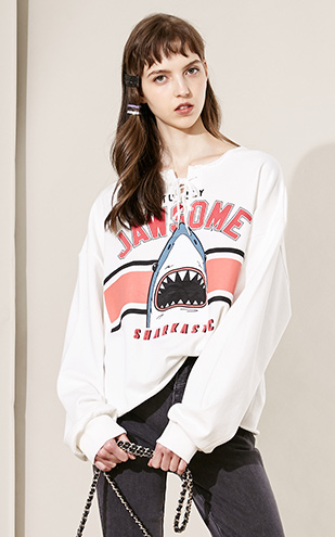 Sweatshirt femme ONLY - Ref 3216031 Image 9