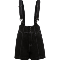 ONLY2024 Summer new fashion casual 100 lap high waist back with shorts jeans female) 12427N001