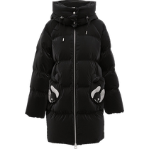 ONLY winter 90 white duck down cute soft and waxy bear warm down jacket for women) 123412005