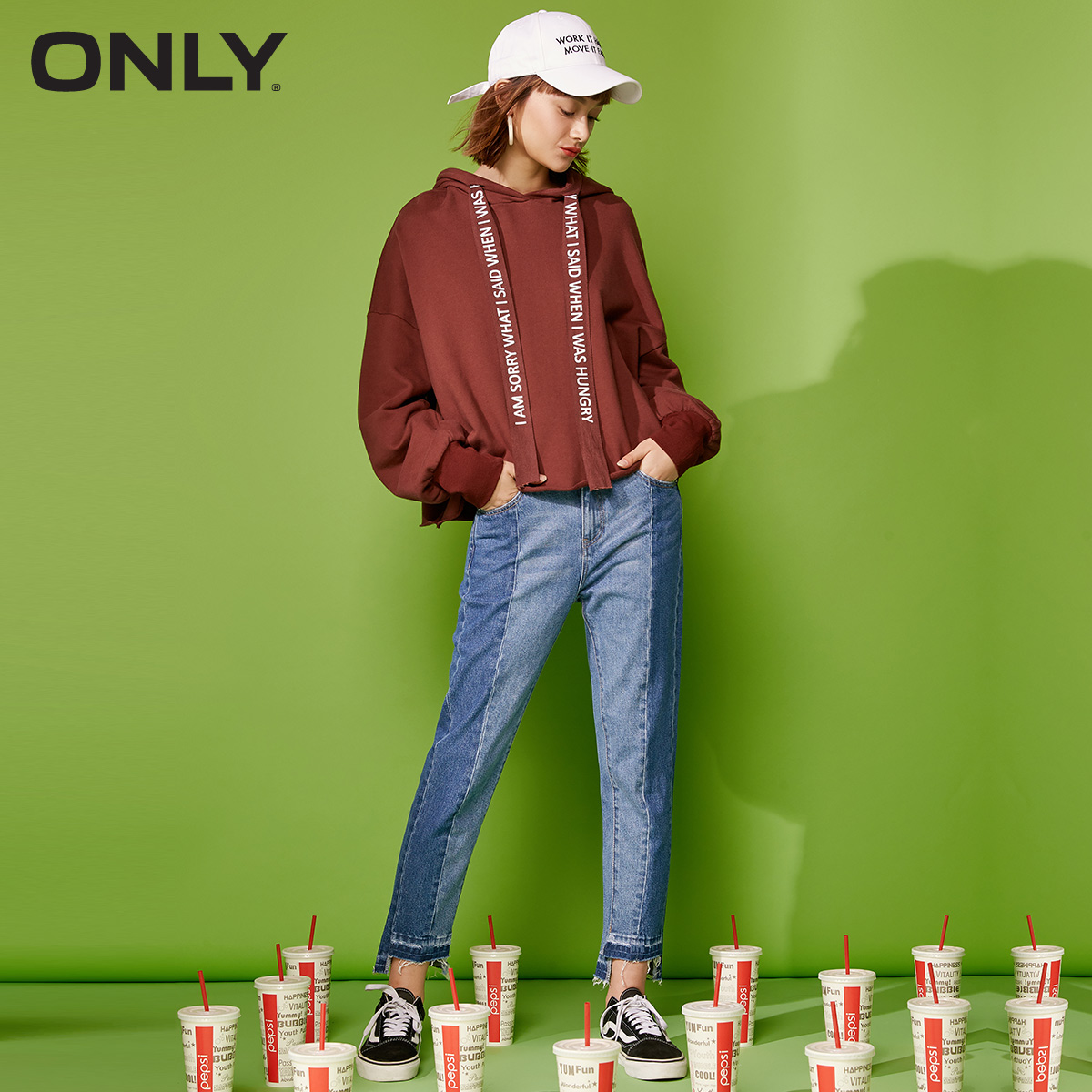 Jean femme ONLY - Ref 3193628 Image 1