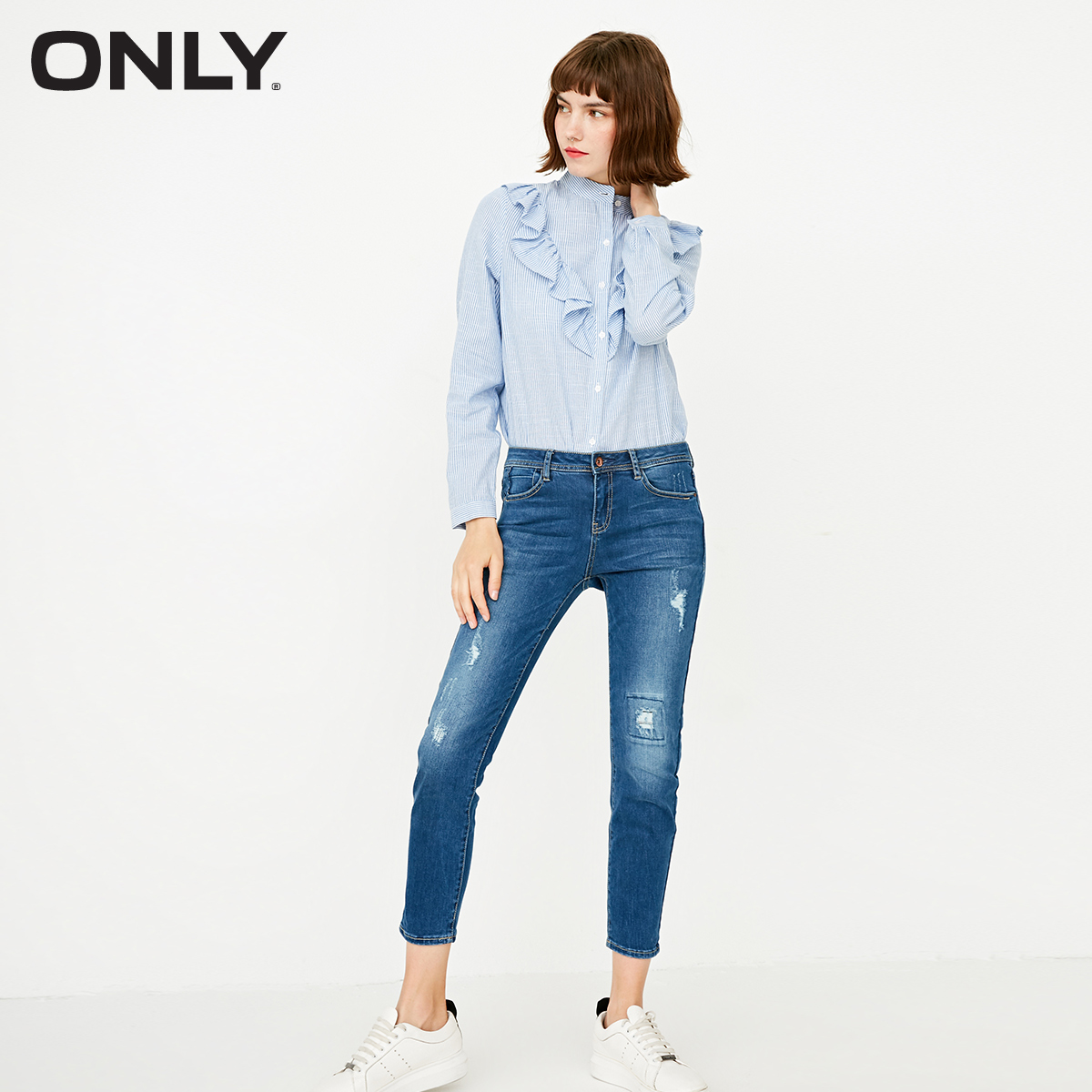 Jean femme ONLY - Ref 3193517 Image 1