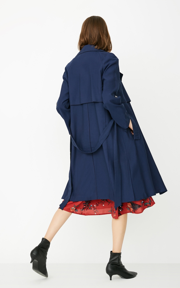 Trench pour femme ONLY en Polyester - Ref 3228015 Image 27
