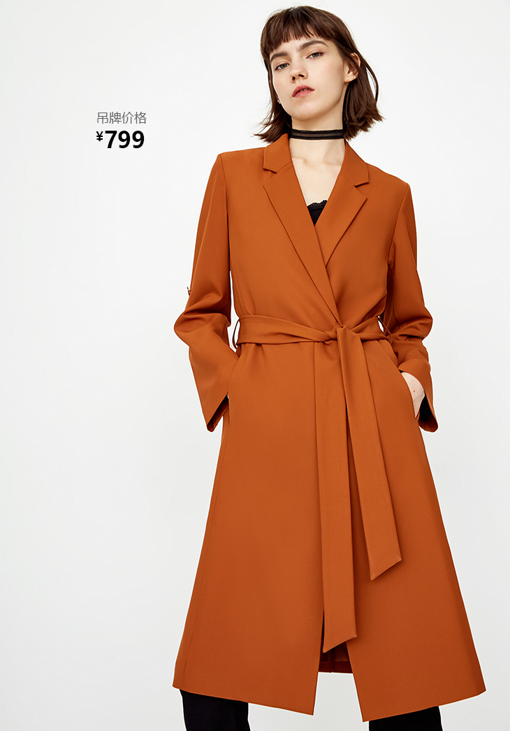 Trench pour femme ONLY en Polyester - Ref 3226641 Image 20