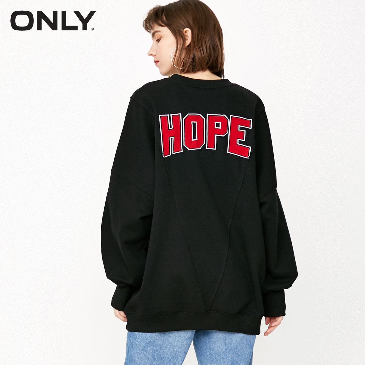 Sweatshirt femme ONLY - Ref 3216184 Image 3