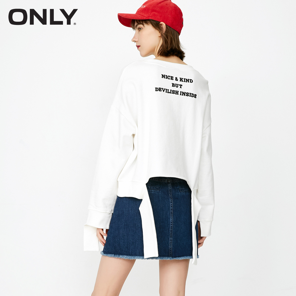 Sweatshirt femme ONLY - Ref 3216657 Image 3