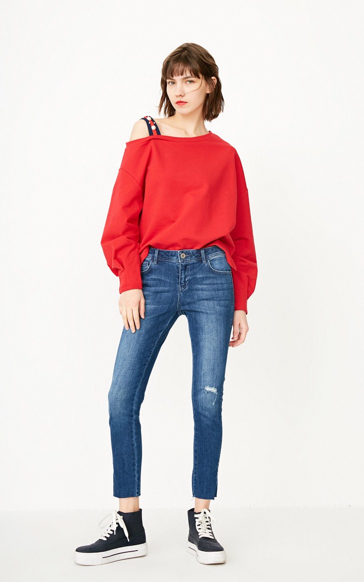 Sweatshirt femme ONLY - Ref 3216168 Image 24