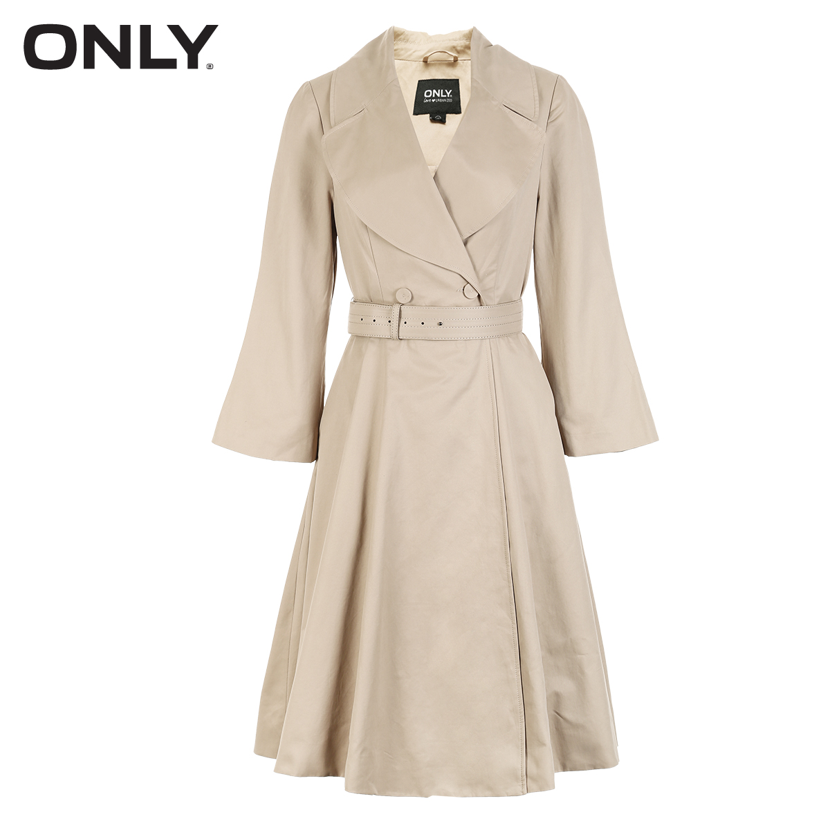 Trench pour femme ONLY en Coton - Ref 3225896 Image 5